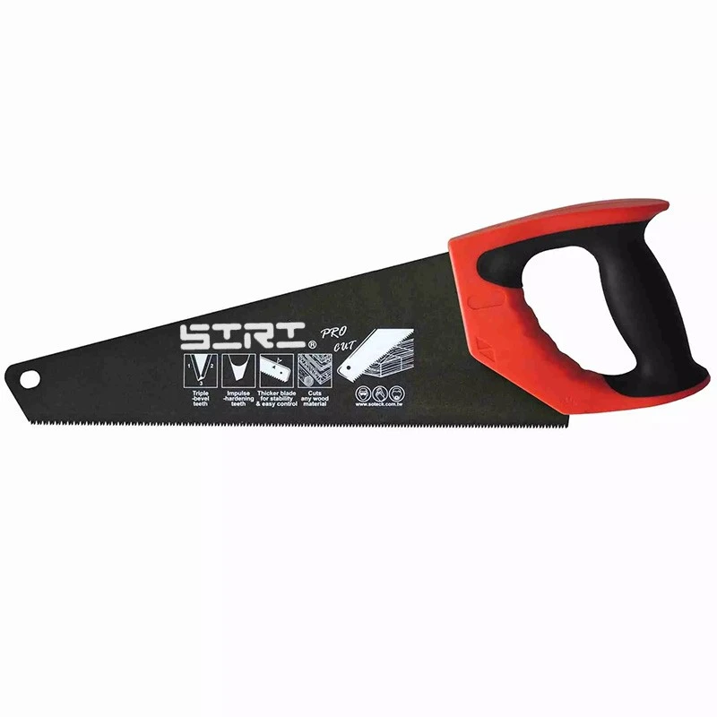 16-inch Rubber Handle Teflon Hand Saw factory
